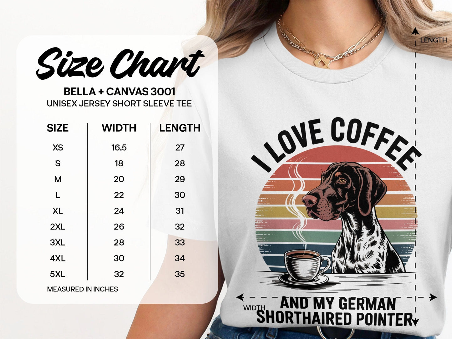 I Love Coffee And My German Shorthaired Pointer product