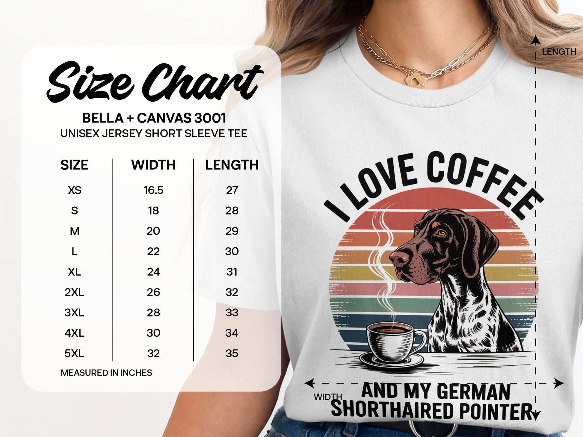 I Love Coffee And My German Shorthaired Pointer product