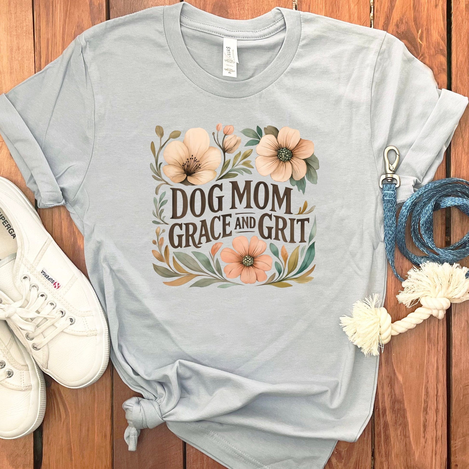 Dog Mom Grace and Grit Graphic T-Shirt product type