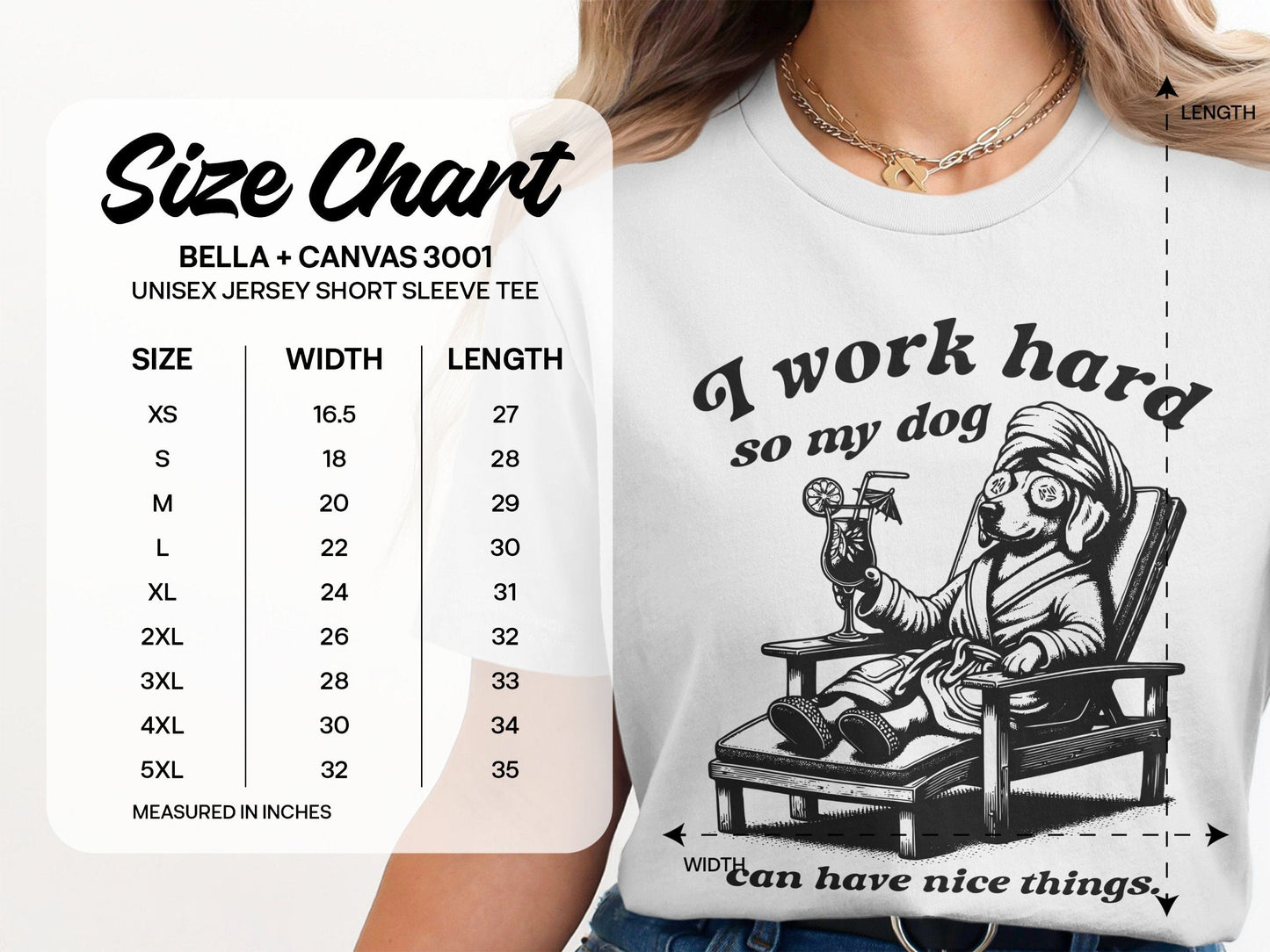 I Work Hard So My Dog Can Have Nice Things product