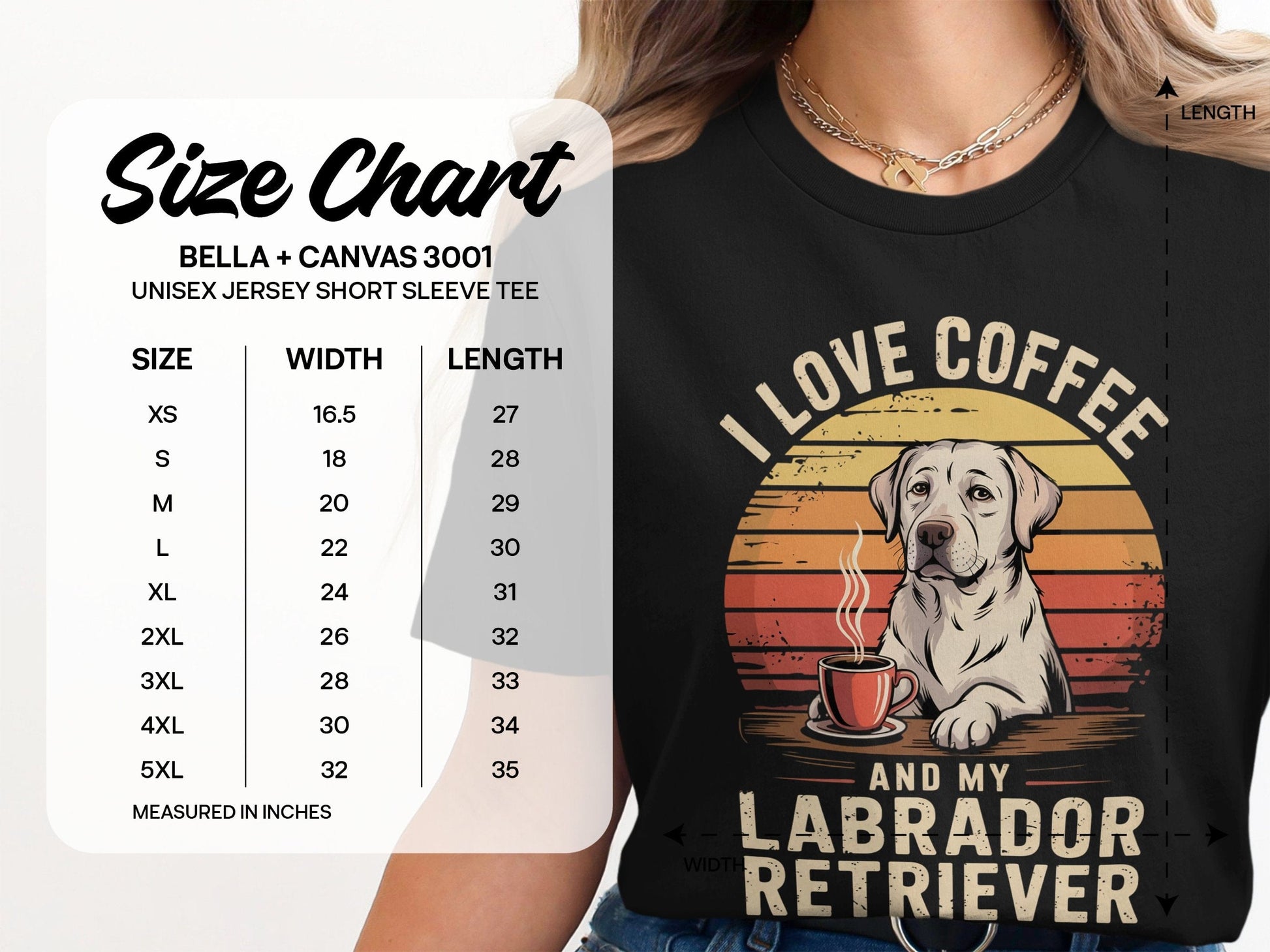 I Love Coffee And My Labrador Retriever Unisex Shirt