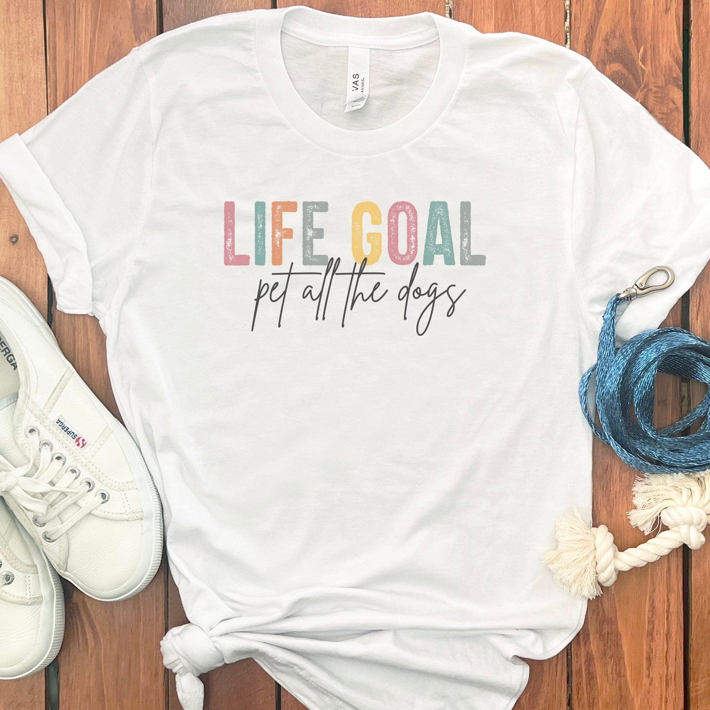 Life Goal Pet All The Dogs Graphic T-shirt product