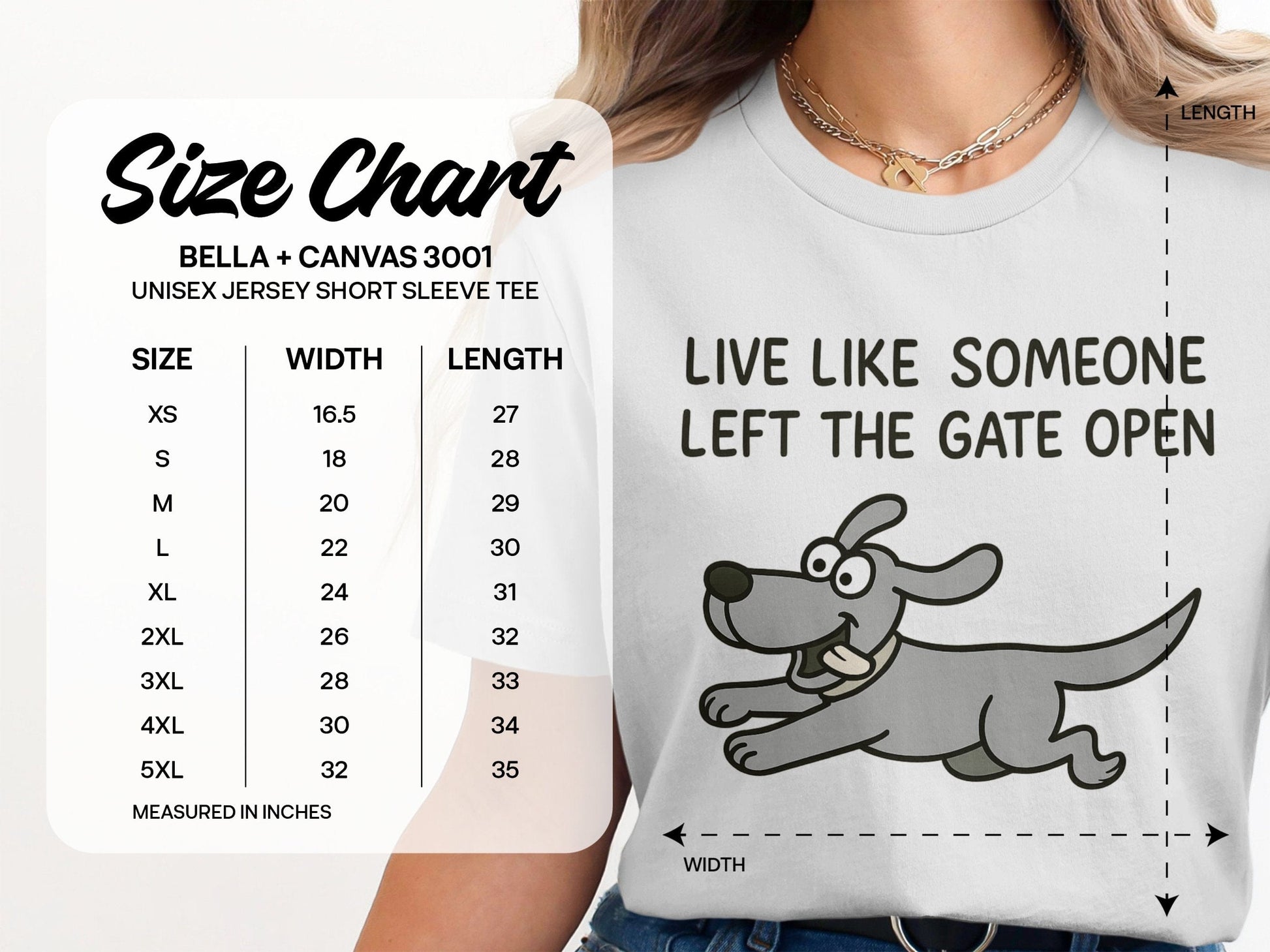 Live Like Someone Left The Gate Open product type