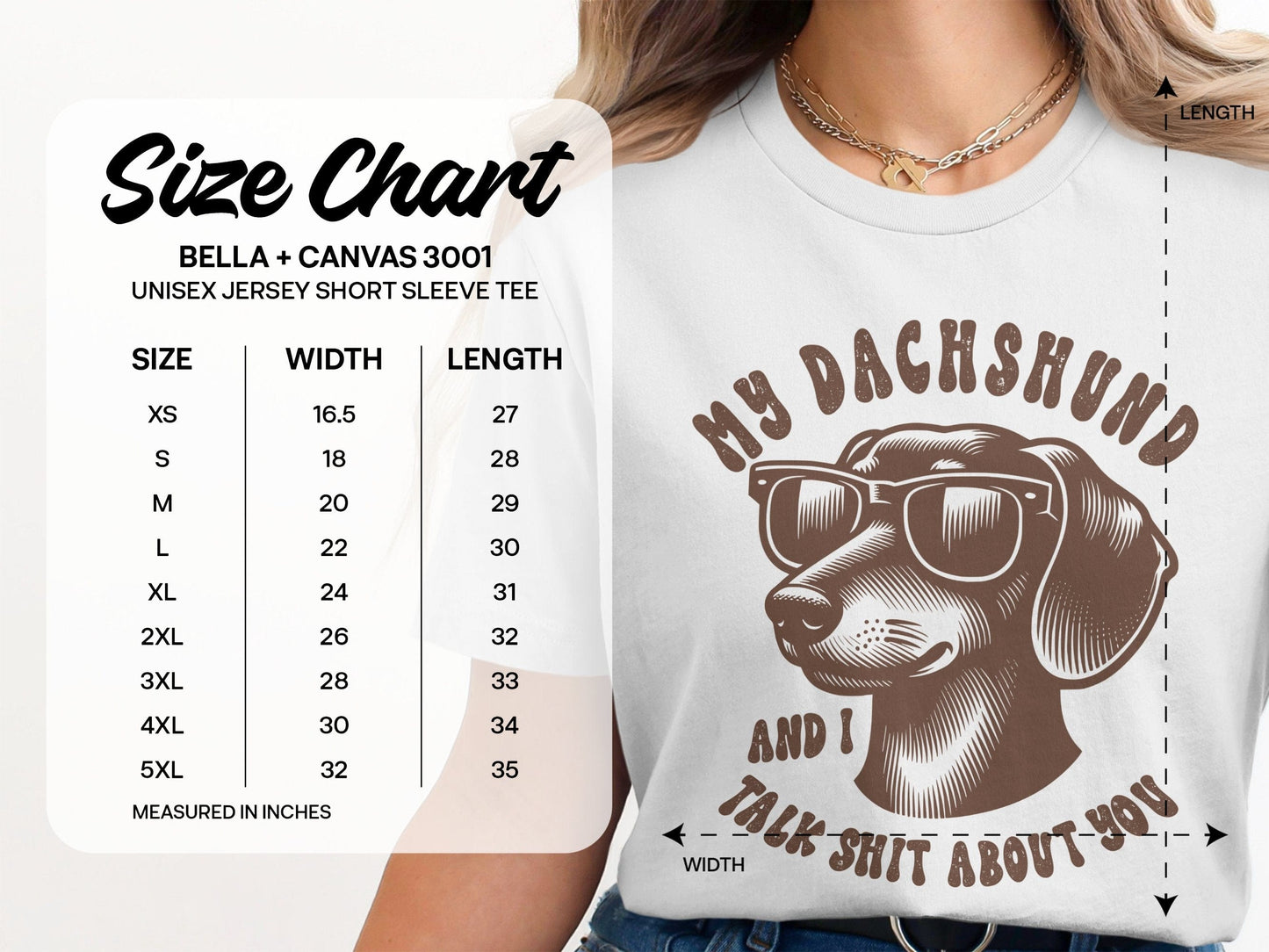 My Dachshund Talk Shit About You Unisex Jersey product