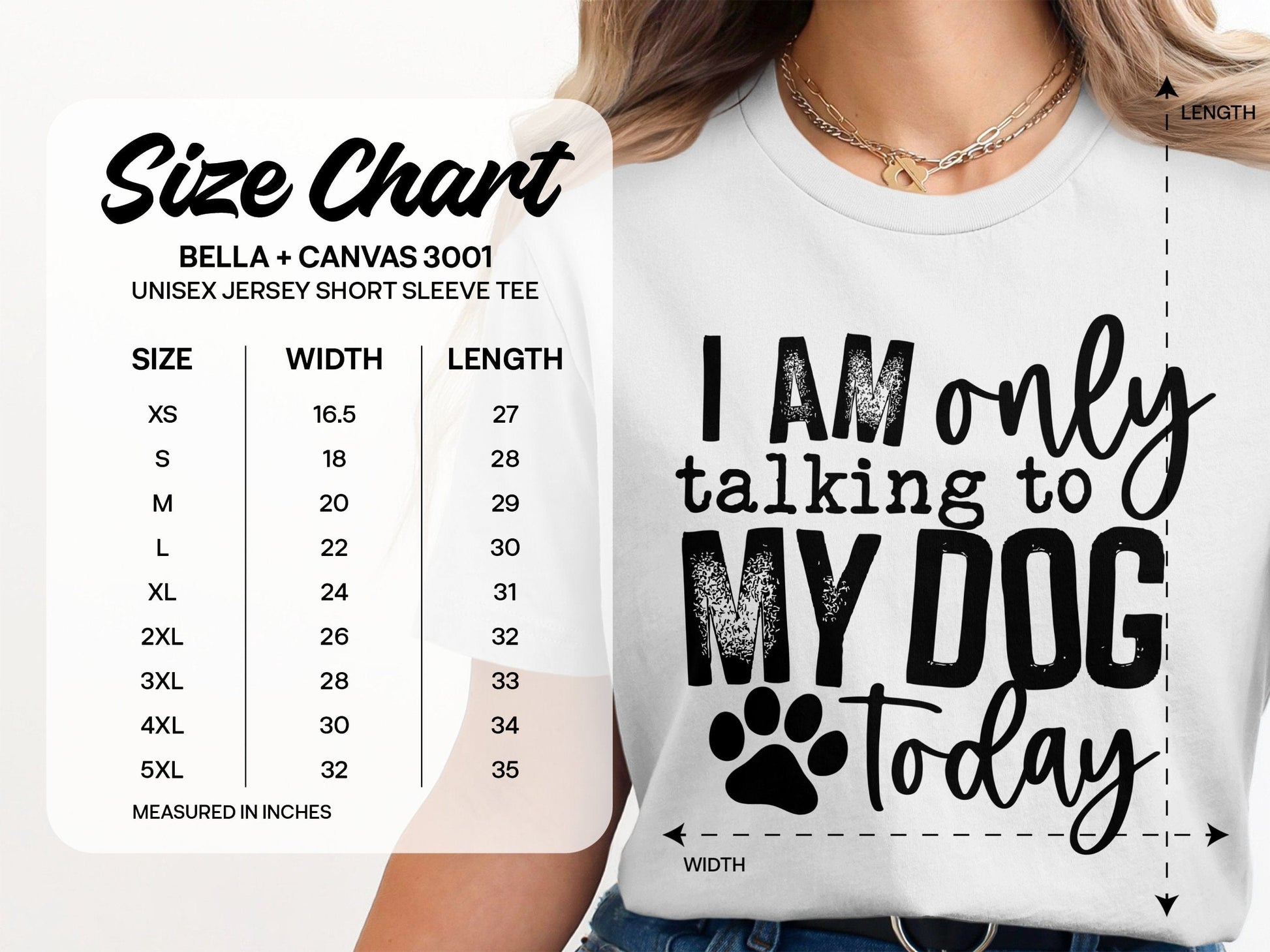 I am only talking to my dog today shirt product type