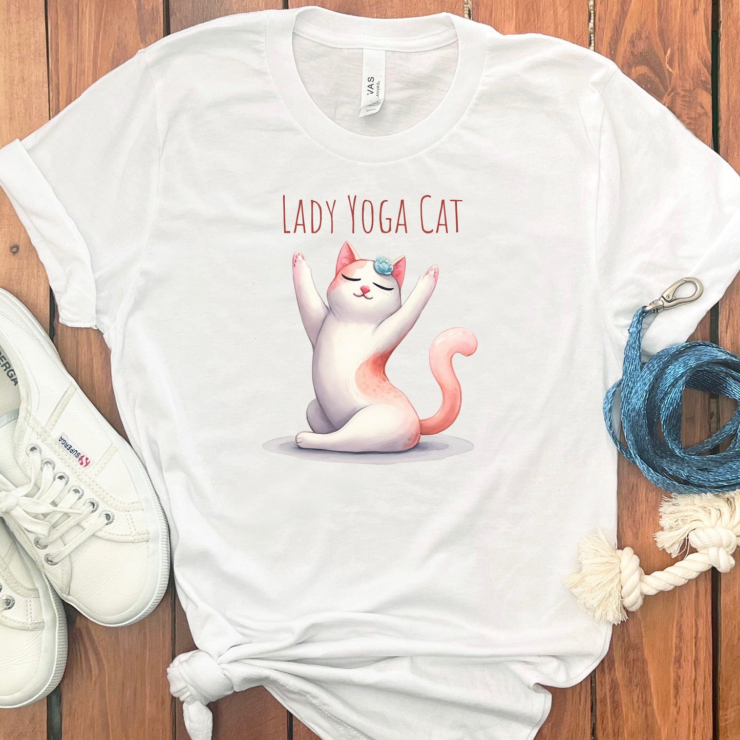 YOGA CAT T-SHIRT
