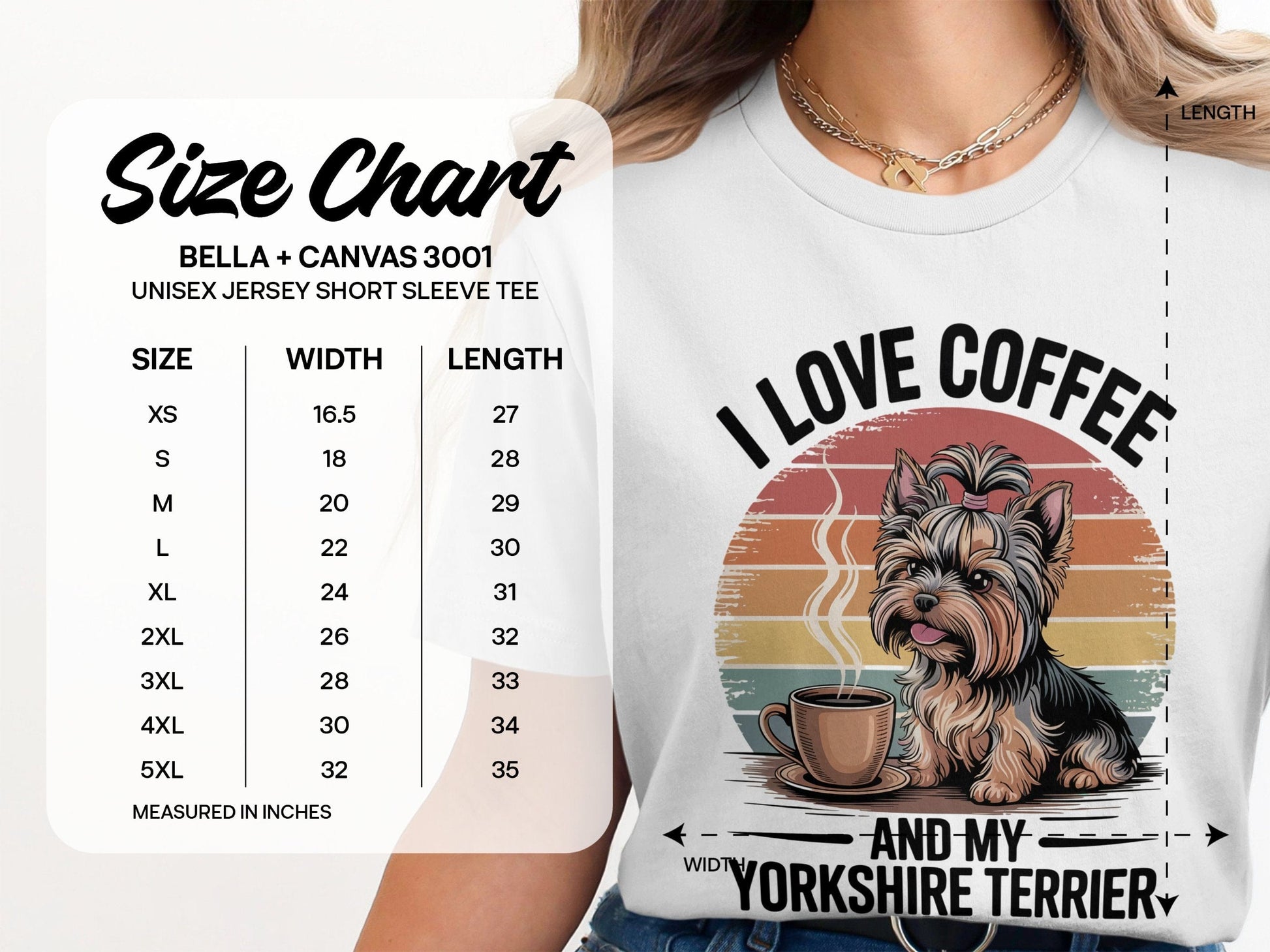 I Love Coffee And My Yorkshire Terrier product type