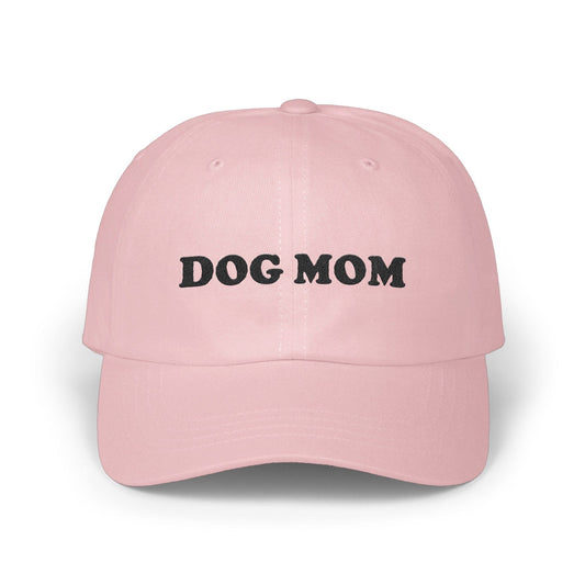 Dog Mom Embroidered Baseball Cap Hat product