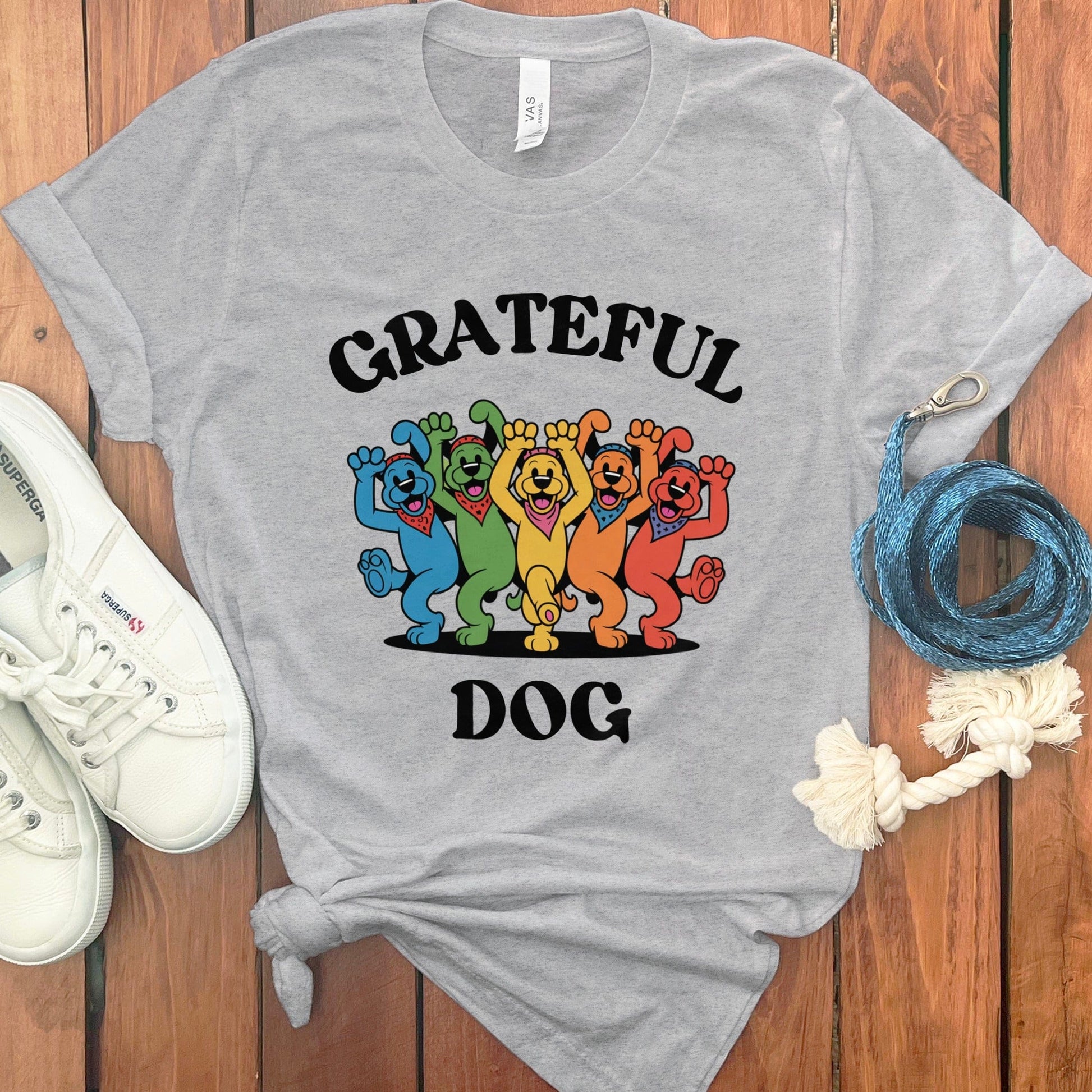 Grateful Dog Graphic Tee Unisex Casual Shirt product