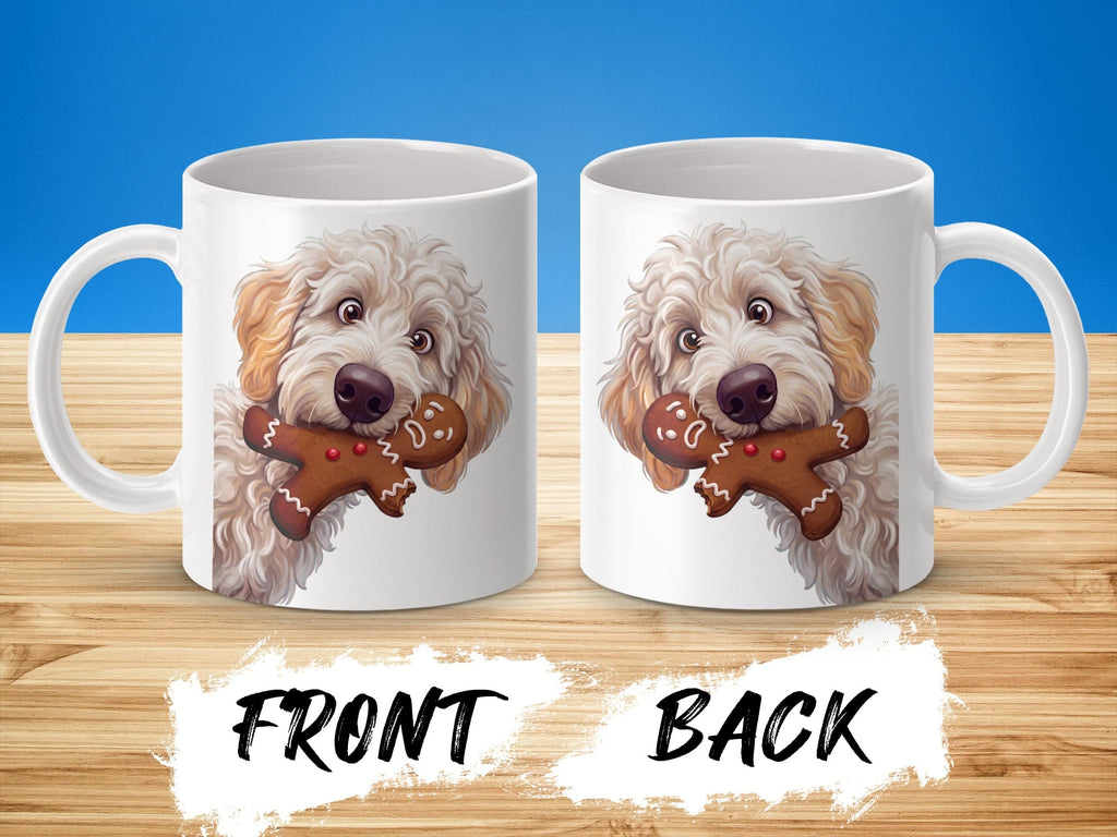 Maltipoo Cookie Thief Mug in by Puppy Jo