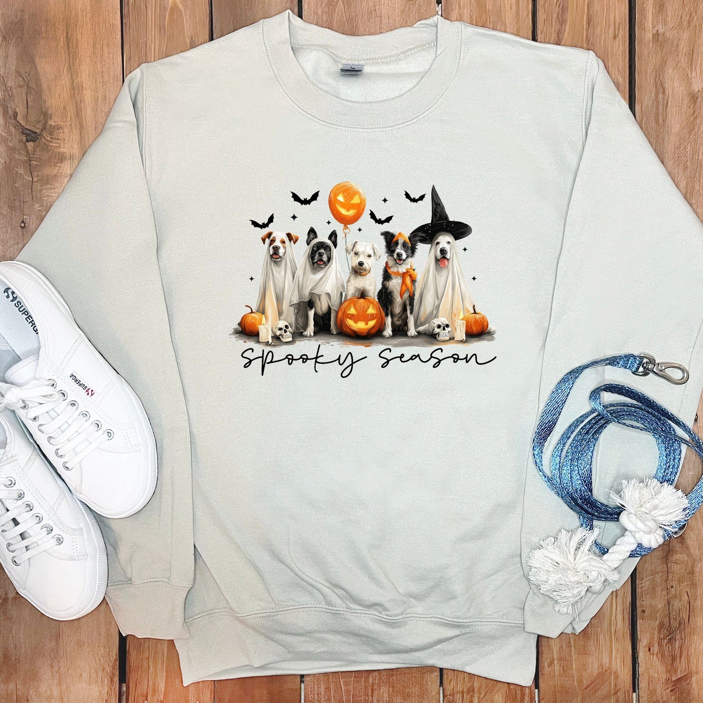 Spooky Season Dogs Halloween Sweatshirt product type