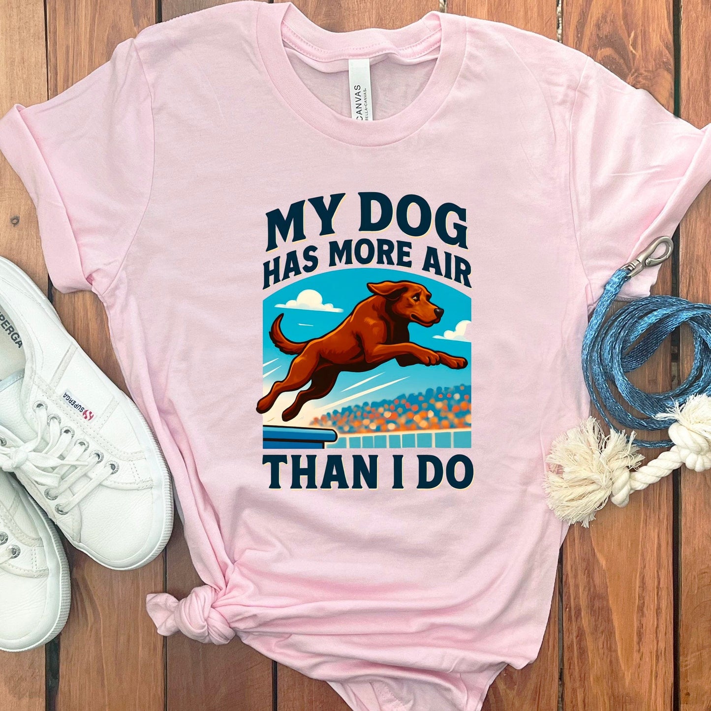My Dog Has More Air Than I Do T-shirt product type