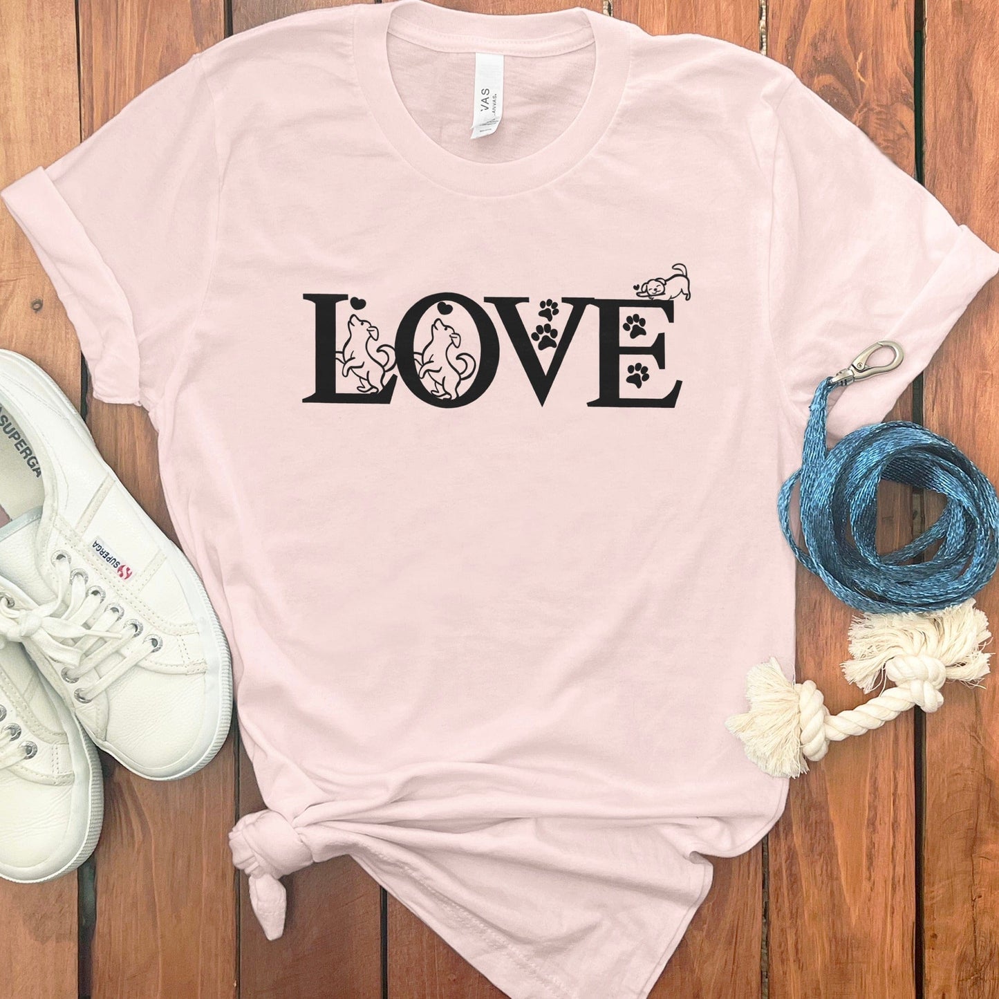 Cute Love Graphic Tee with Adorable Design product type