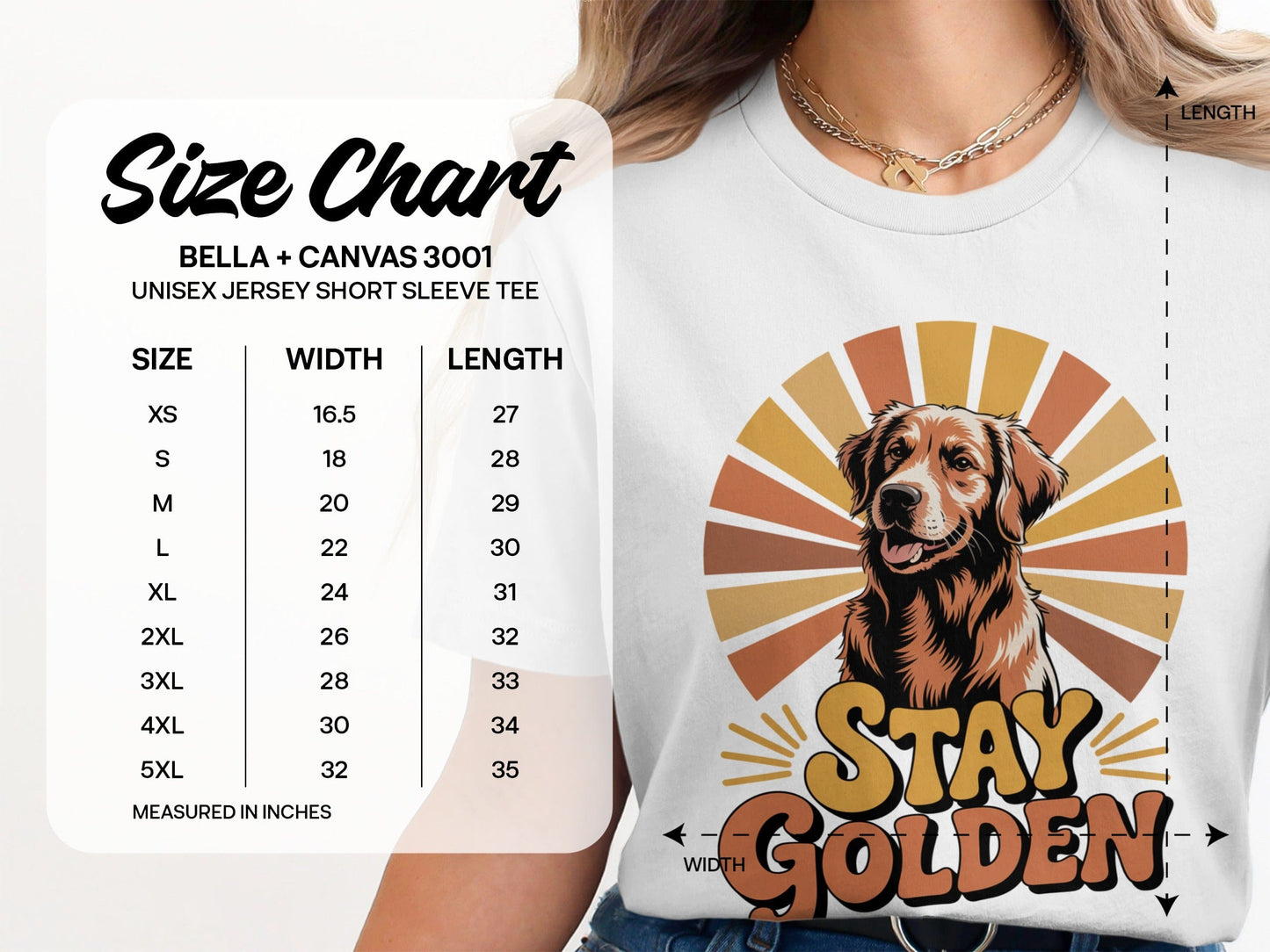 Stay Golden Sunburst Graphic Unisex Tee Product