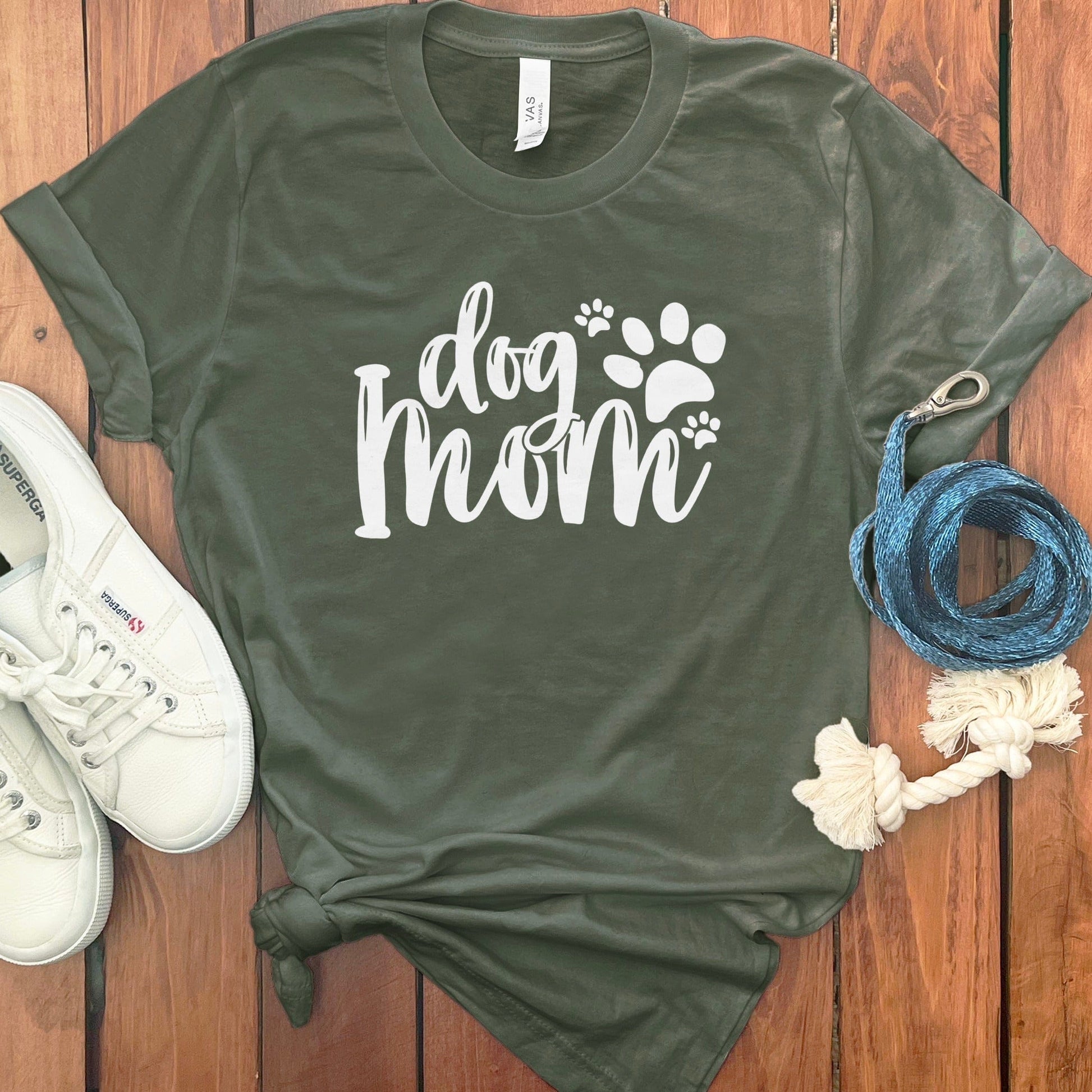 Dog Mom Graphic Tee for Pet Lovers Product