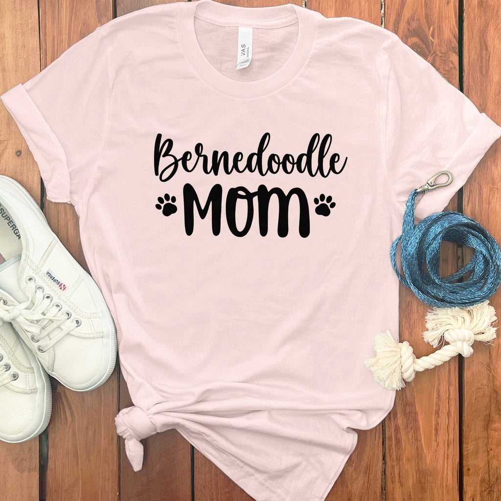 Bernedoodle Mom Shirt for Dog Lovers Cute Gift Product