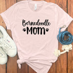 Bernedoodle Mom Shirt for Dog Lovers Cute Gift Product
