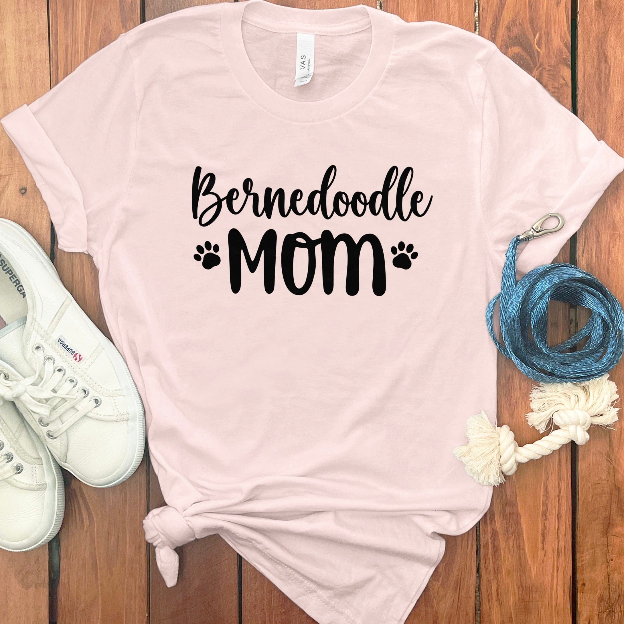 Bernedoodle Mom Shirt for Dog Lovers Cute Gift Product
