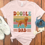 Doodle Dad Shirt with Retro Dog Design for Pet Lovers