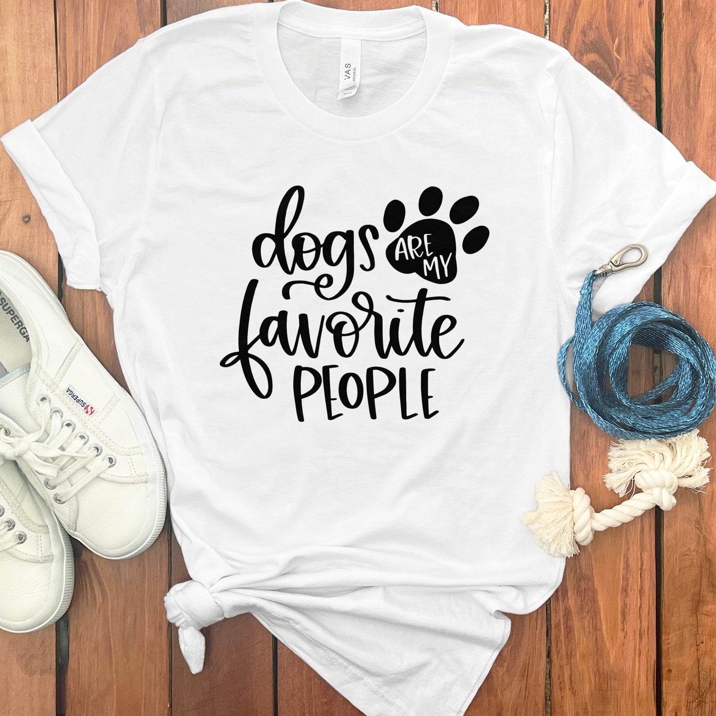 Dogs are My Favorite People tshirt product type