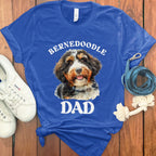 Bernedoodle Dad T-Shirt for Dog Lovers