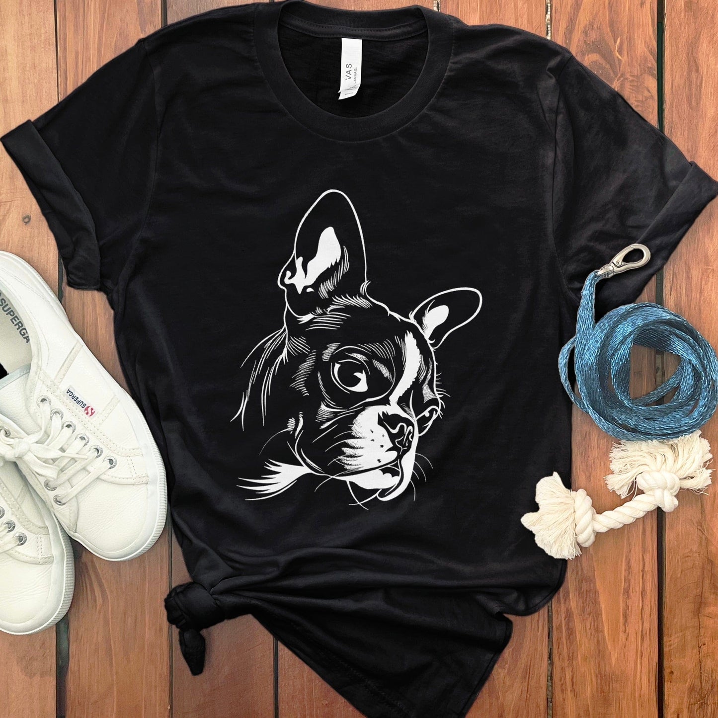 French Bulldog Graphic Tee Fashionable Casual Product Type