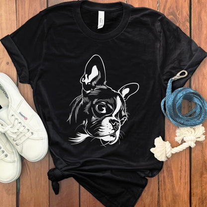 French Bulldog Graphic Tee Fashionable Casual Product Type