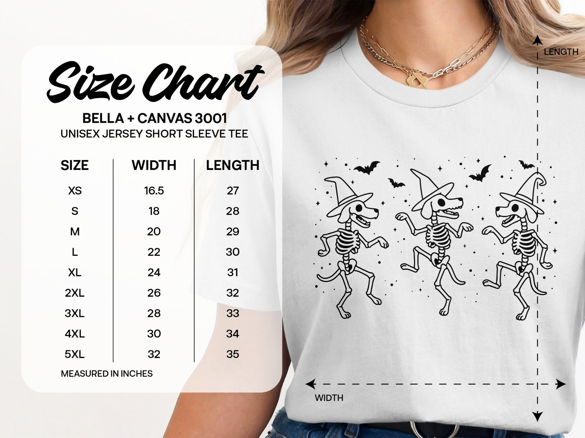 Dancing Skeletons Halloween Unisex Jersey Short Sleeve product