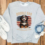 Doodle Dad Like A Regular Dad But Cooler Sweater