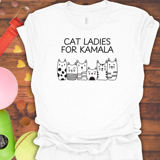 Cat Lover Kamala T-Shirt