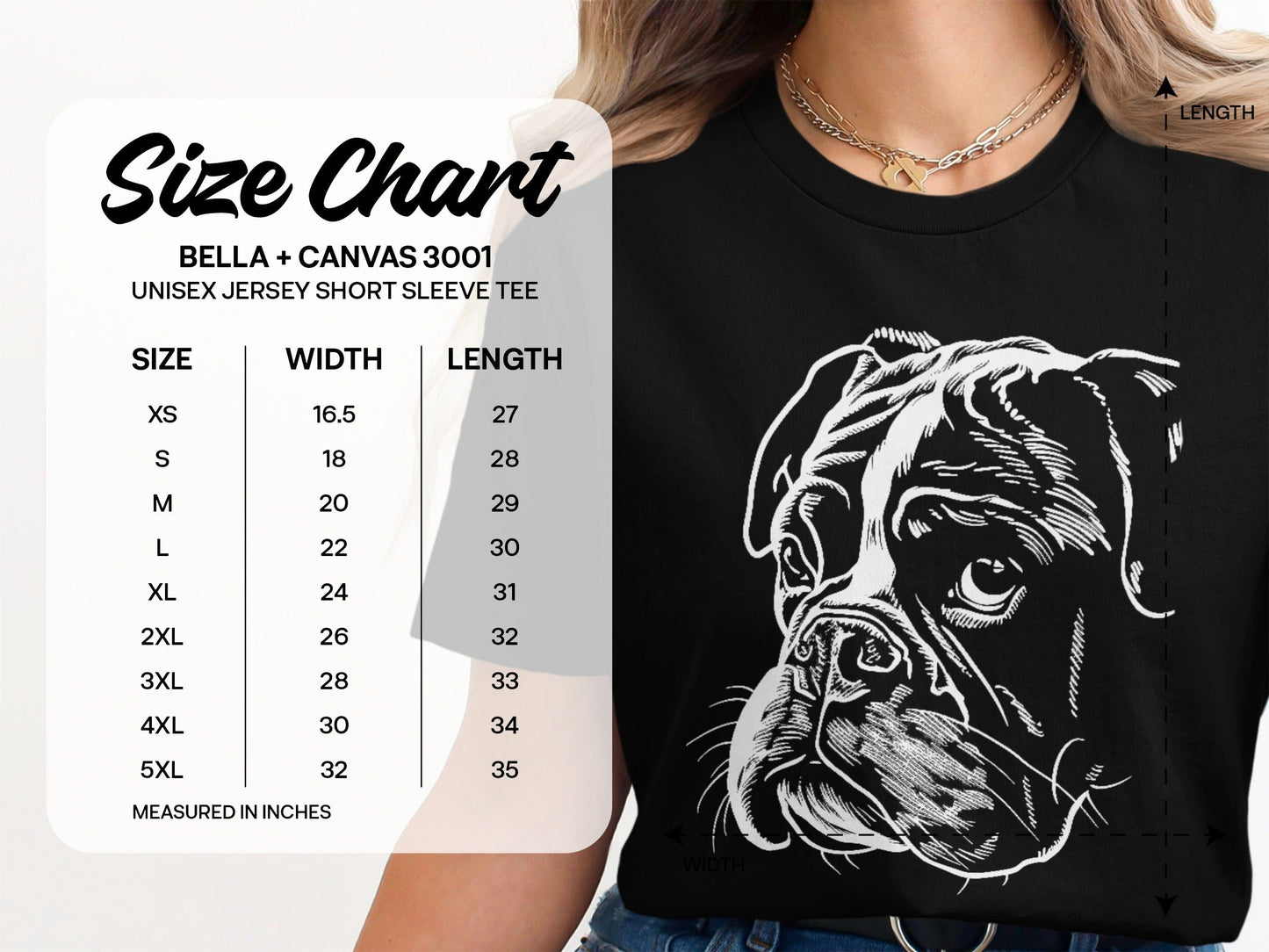 Black T-Shirt with Detailed Bulldog Design product