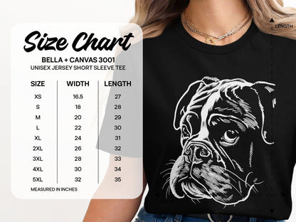 Black T-Shirt with Detailed Bulldog Design product