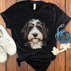 Adorable Spoodle Dog Print Shirt for Dog Lovers