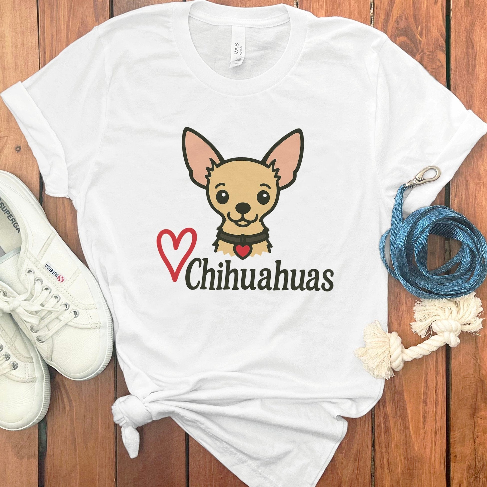 Adorable Chihuahuas Graphic T-Shirt Product