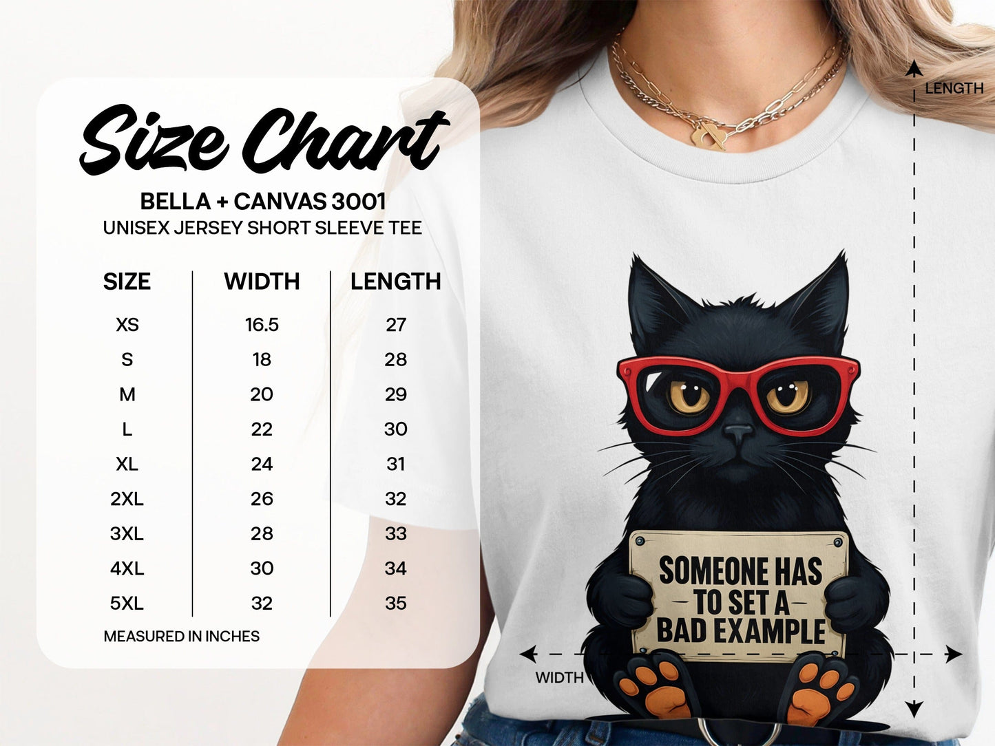 Someone Has to Set a Bad Example T-Shirt product
