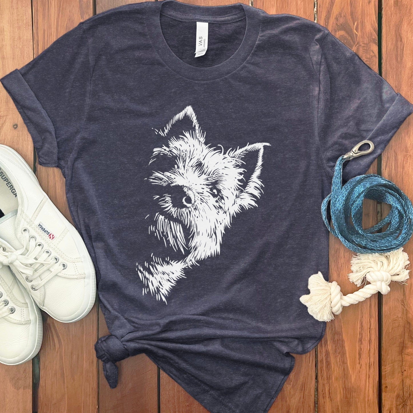 Dog Illustration Graphic Casual Wear T-shirt product type