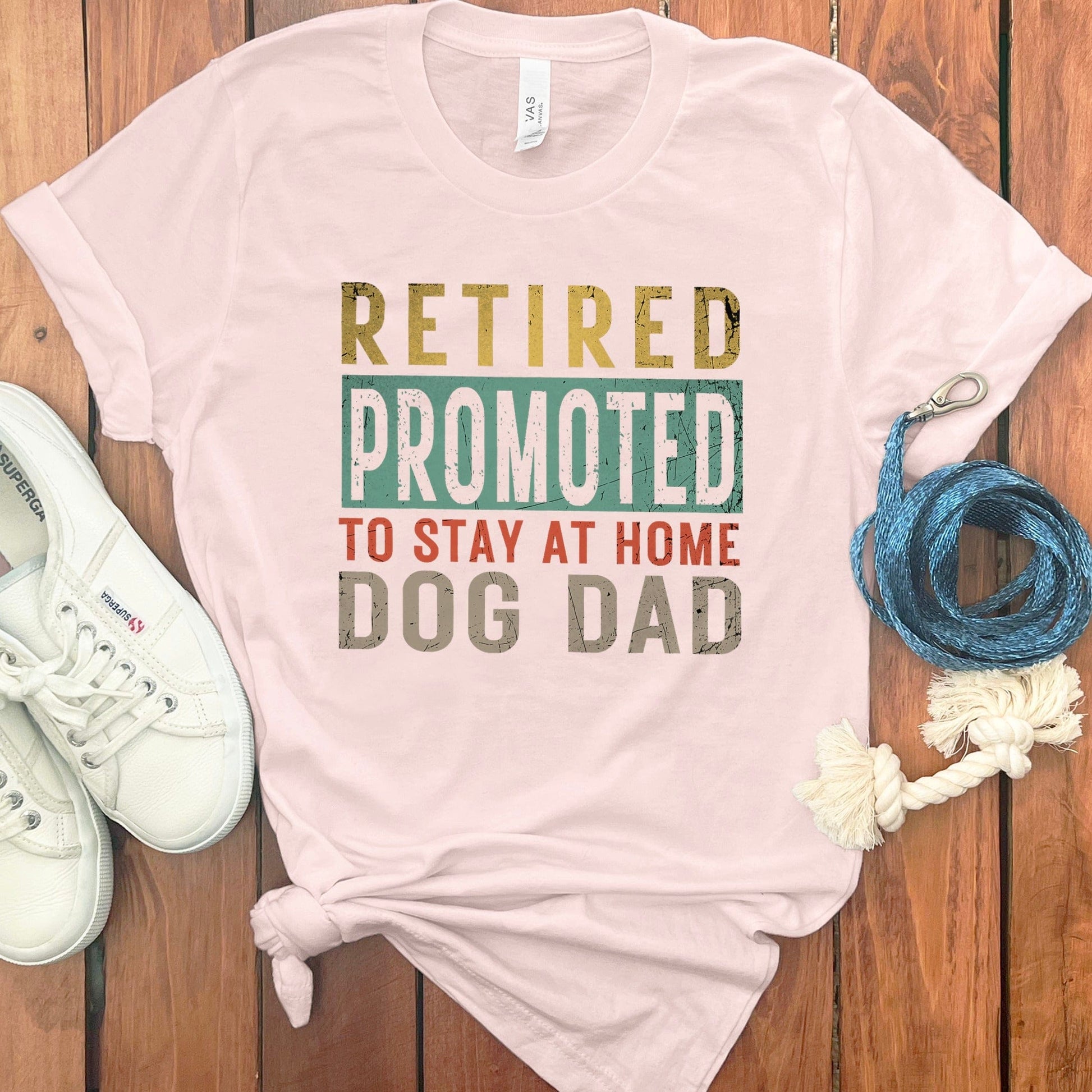 Retired Promoted To Stay At Home Dog Dad product