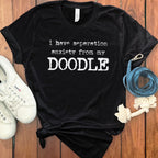 I have separation anxiety from my DOODLE T-shirt