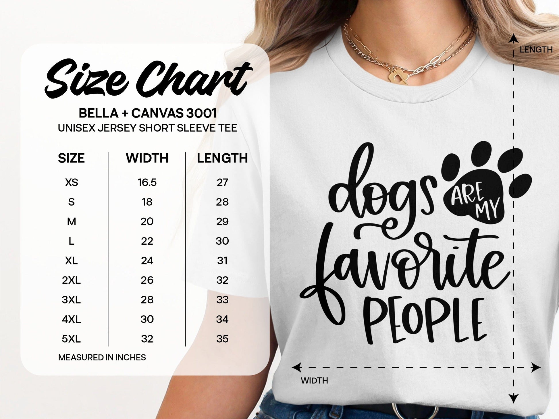 Dogs Are My Favorite People Unisex Short Sleeve Tee product