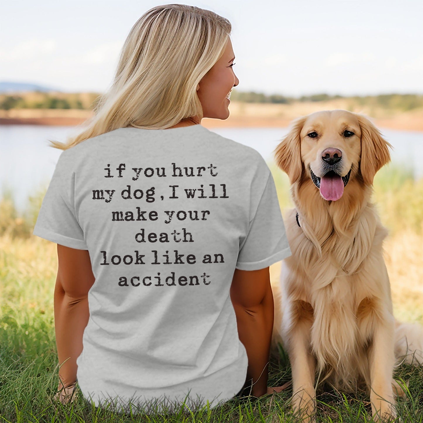 If You Hurt My Dog Look Like An Accident T-shirt product