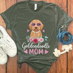Goldendoodle Mom Shirt Cute Dog Lover Gift