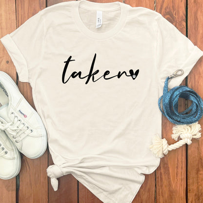 Taken Heart Printed Women's Casual T-Shirt product