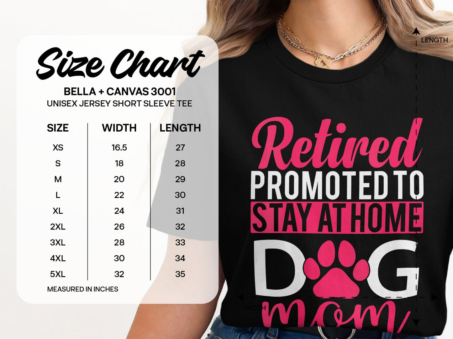 Retired Promoted To Stay At Home Dog Mom product type