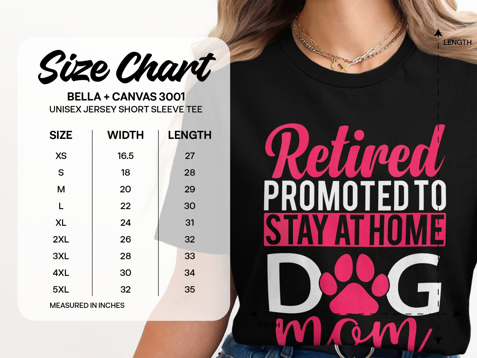 Retired Promoted To Stay At Home Dog Mom product type