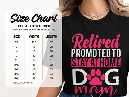 Retired Promoted To Stay At Home Dog Mom product type