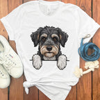 Adorable Dog Illustration Graphic Tee product
