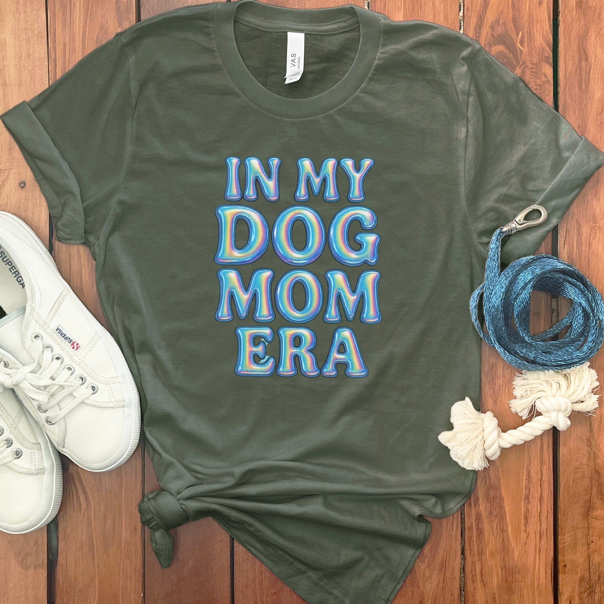 In My Dog Mom Era Graphic T-Shirt product