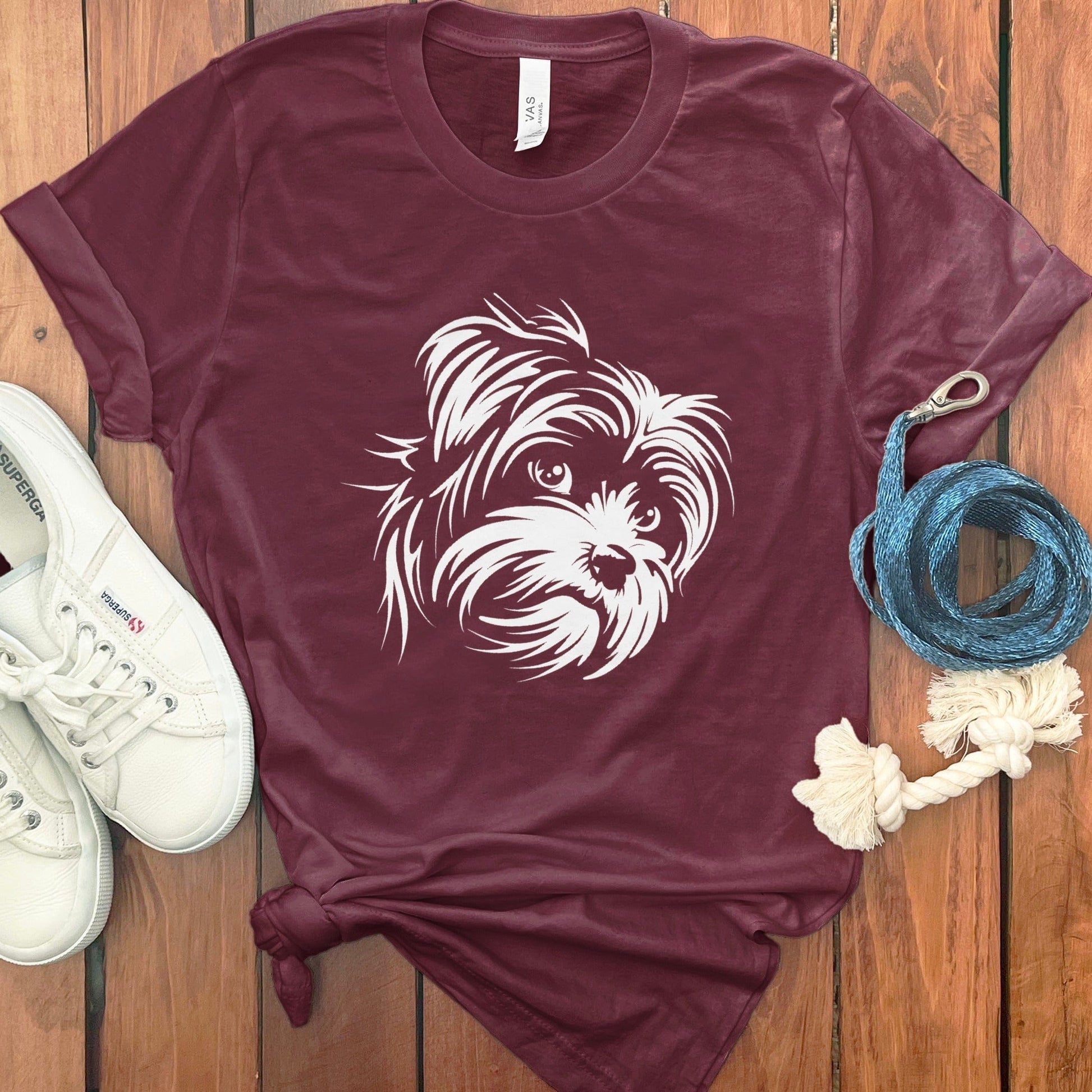 Adorable Puppy Graphic Printed Casual Shirt product