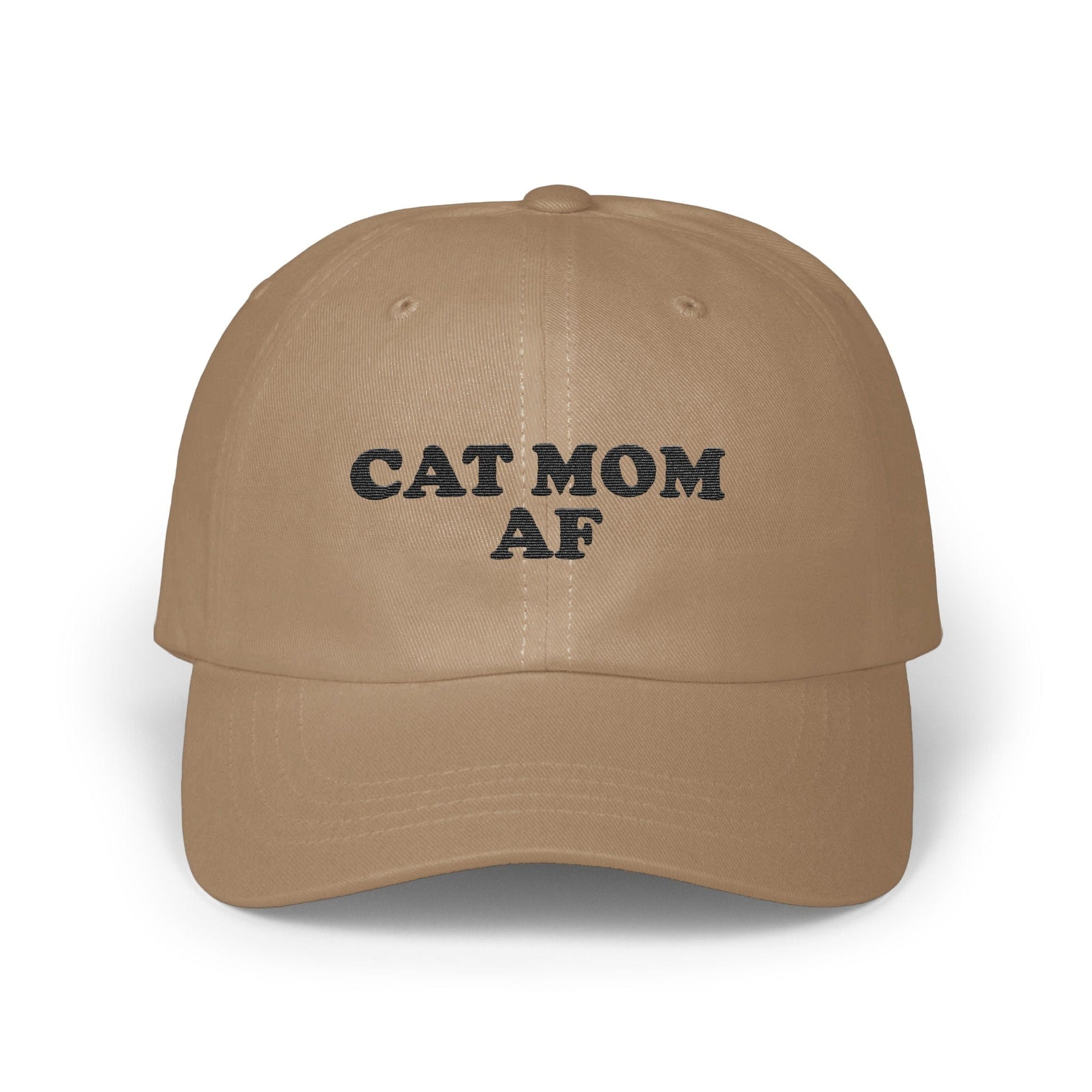 Cat Mom AF Embroidered Baseball Cap product