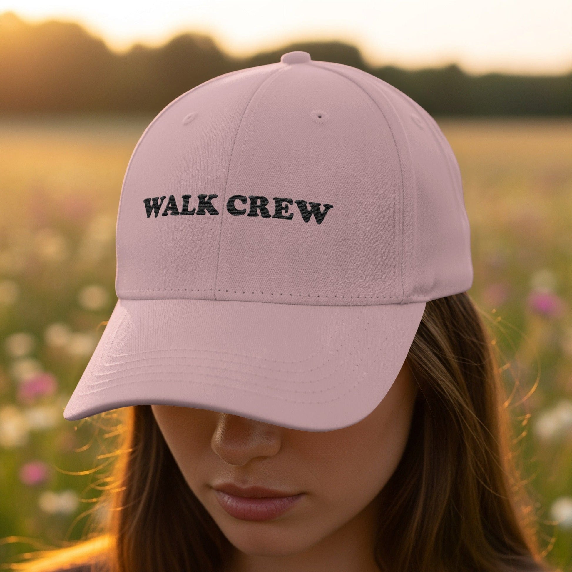 Walk Crew Baseball Cap Unisex Stylish Headwear product